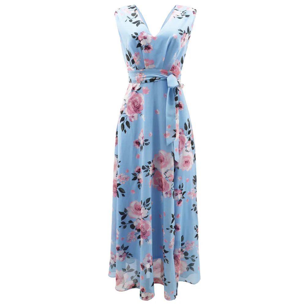 chinese dress ladies Aloha Hawaii Festive Summer Maxi Dress Frangipani Lace Classic - Turqu