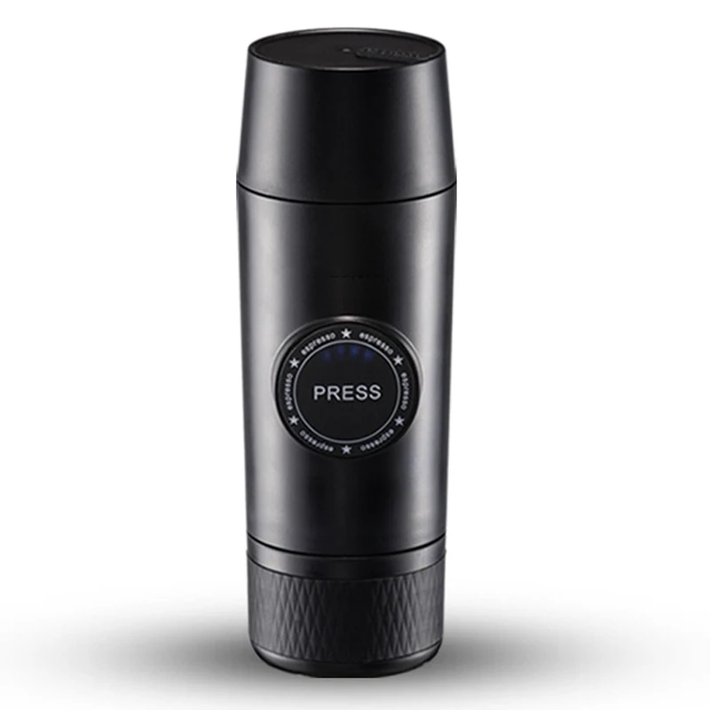 Portable Nespresso coffe maker Espresso Rechargeable Coffee Machine Outdoor Travebuilt-In Battery Extraction Powder &amp; Capsule