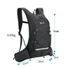 Hiking Rucksack Waterproof Polyester Wear-resistant Women Men Trekking Backpack Layered Sport Storage Bag for Exercise Fitness 2