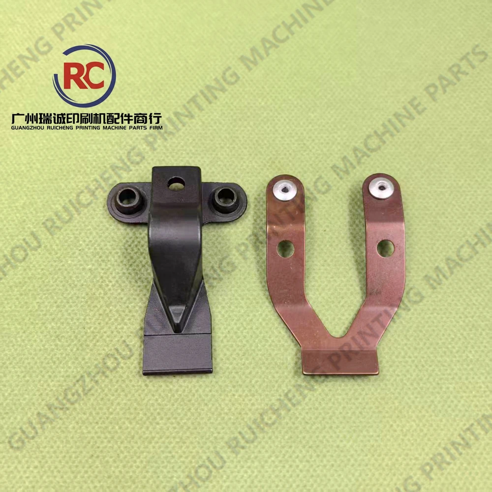 Bobst ER 기계 다이 커터 예비 부품용 그리퍼 1세트