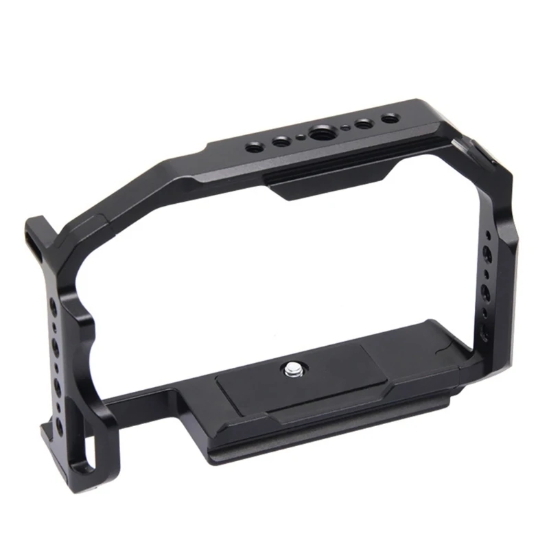 

Metal Camera Support Frame Full Rabbit Cage for X-H2 / X-H2S Reliable Aluminum Alloy Video Making Camera Rig