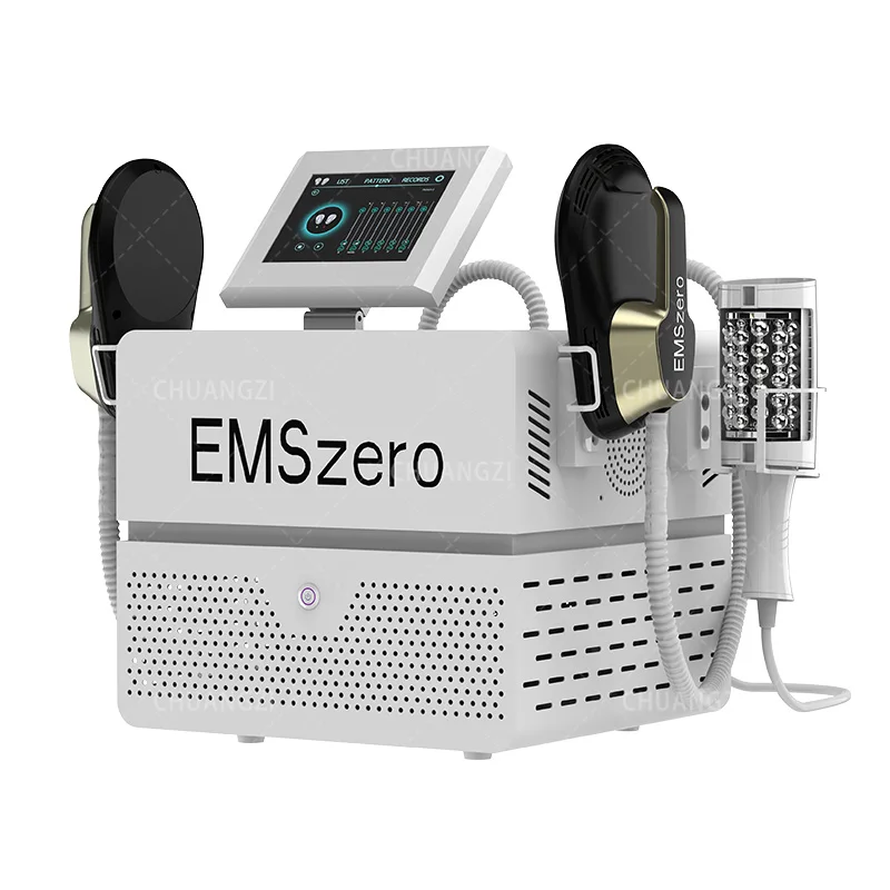 

2023EMSzero DLS-emsslim Neo radio frequency body shaping machine roller fat reduction EMS shaping HIEMT weight loss Medspa