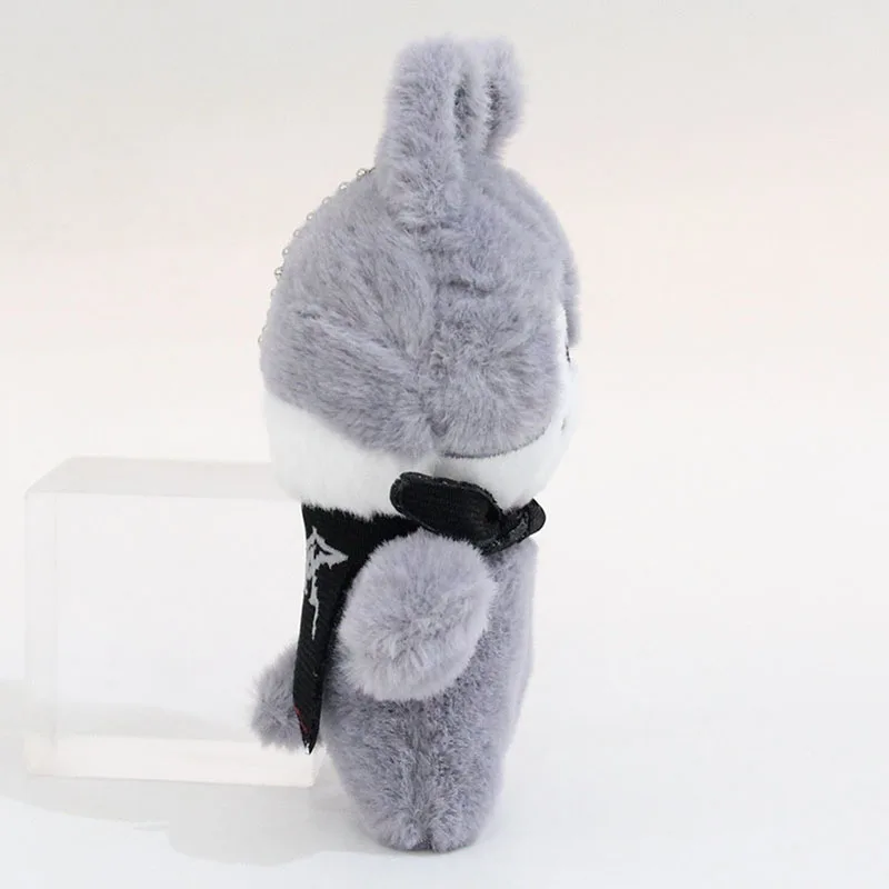 Kawaii Stray kids Doll Cape Cloak Keychain Cartoon Pendant SKZOO