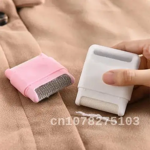 

Mini Lint Remover Manual Hair Ball Trimmer Fuzz Pellet Cut Machine Portable Epilator Sweater Clothe Shaver Laundry Cleaning Tool