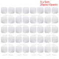 20pcs(10pack)5 x 5cm