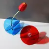 1Pc Flower Vase Elegant Durable Unique Design Vase Ornament Acrylic Shatterproof Vase for Weddings Home Office Decorations 1