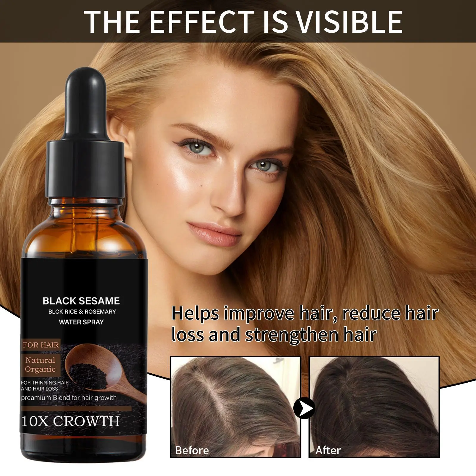 Crescita e sviluppo: Ottieni capelli più spessi e sani: Trattamento leggero per la crescita dei capelli (anti-caduta + non unto!) - immagine 3