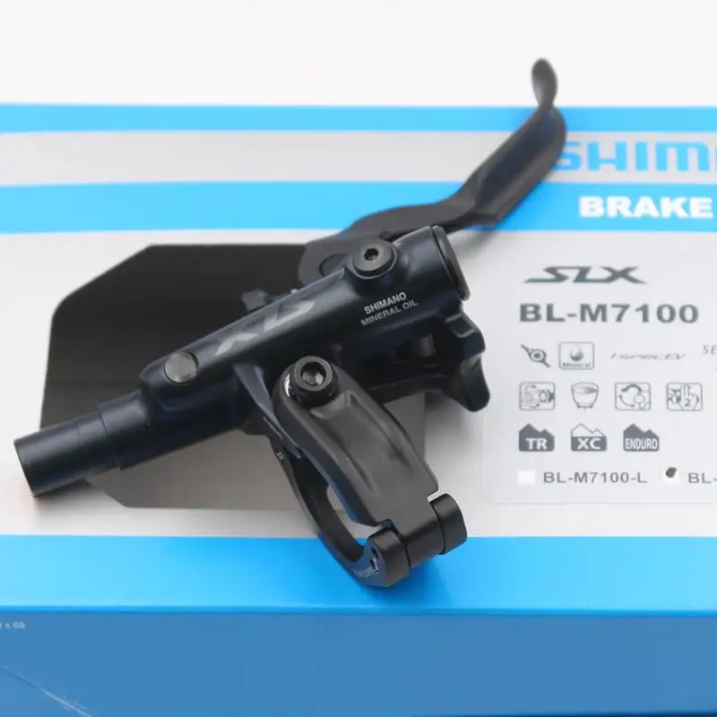 Shimano油圧ブレーキレバー,2ピストンスケール,mtbディスクハンドル