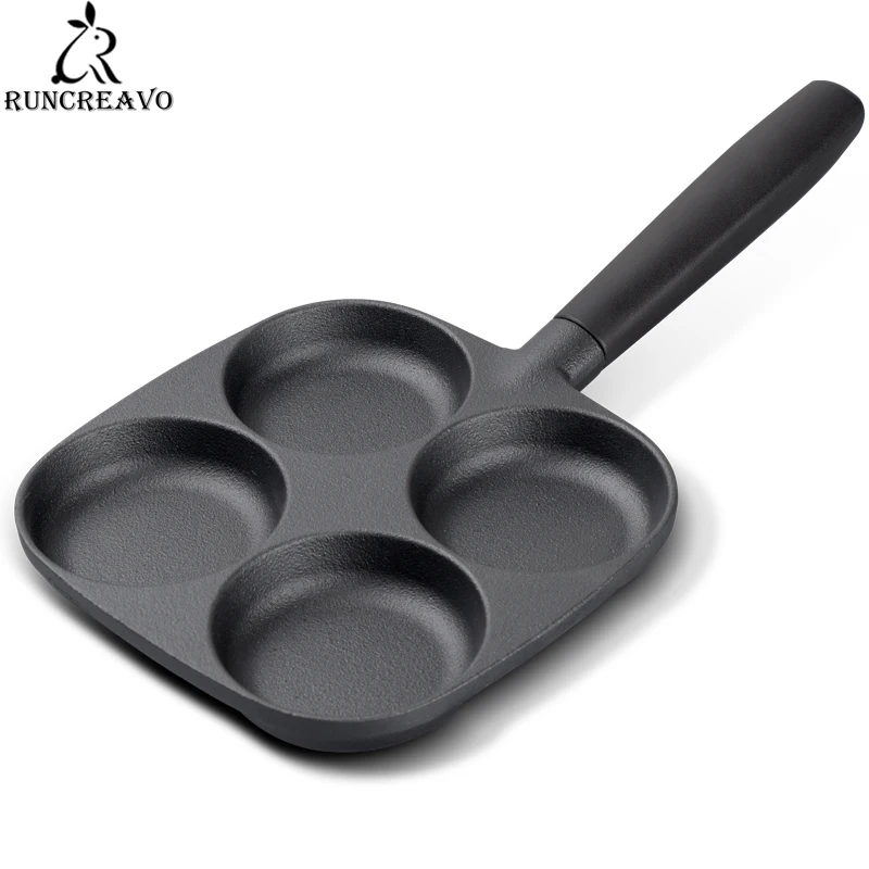 Cast Iron Pan Egg Dumpling Fantastic Product Fried Egg Non stick Pan