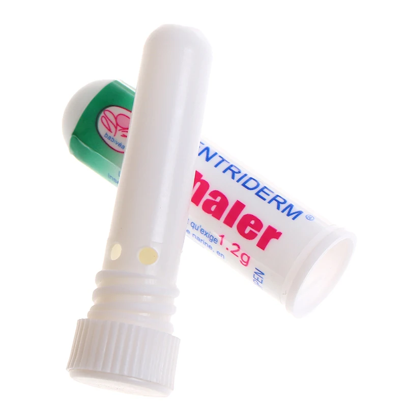Refreshing Nasal Essential Oils Relieve Nasal Congestion Nose Cold Cool Herbal Ointment Rhinitis Mint Cream 1.2g nasal herbal cream