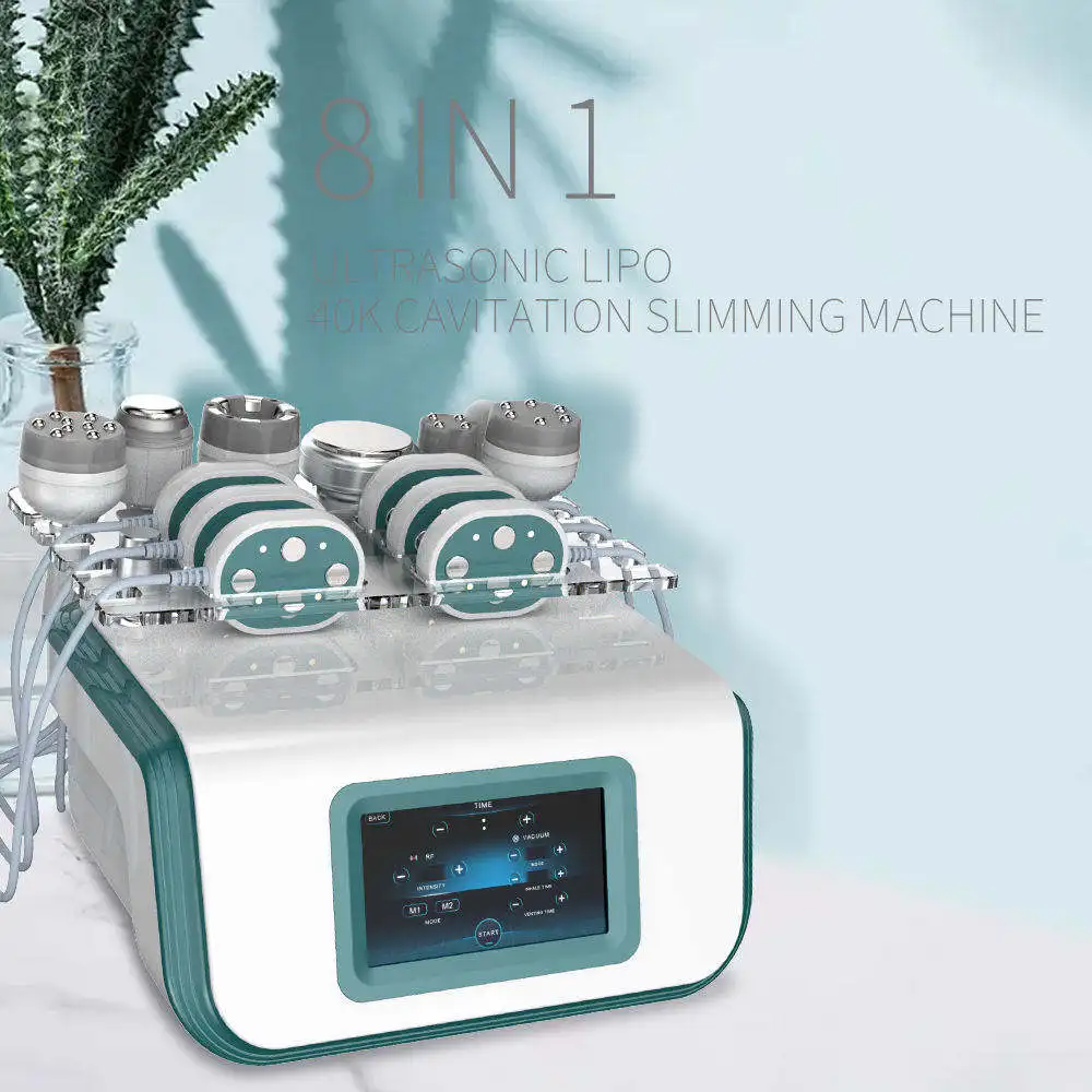 

Multifunctional 40K Ultrasonic Radiofrequency Cavitation Machine Lifting And Tightening Skin Weight Loss And Body Shaping Beauty