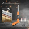 Manual Air Nailer Nail Gun One-handed Operation Silencing Nail Wall Fastening Tool with Nails Riveting Gun Home DIY Installation 3