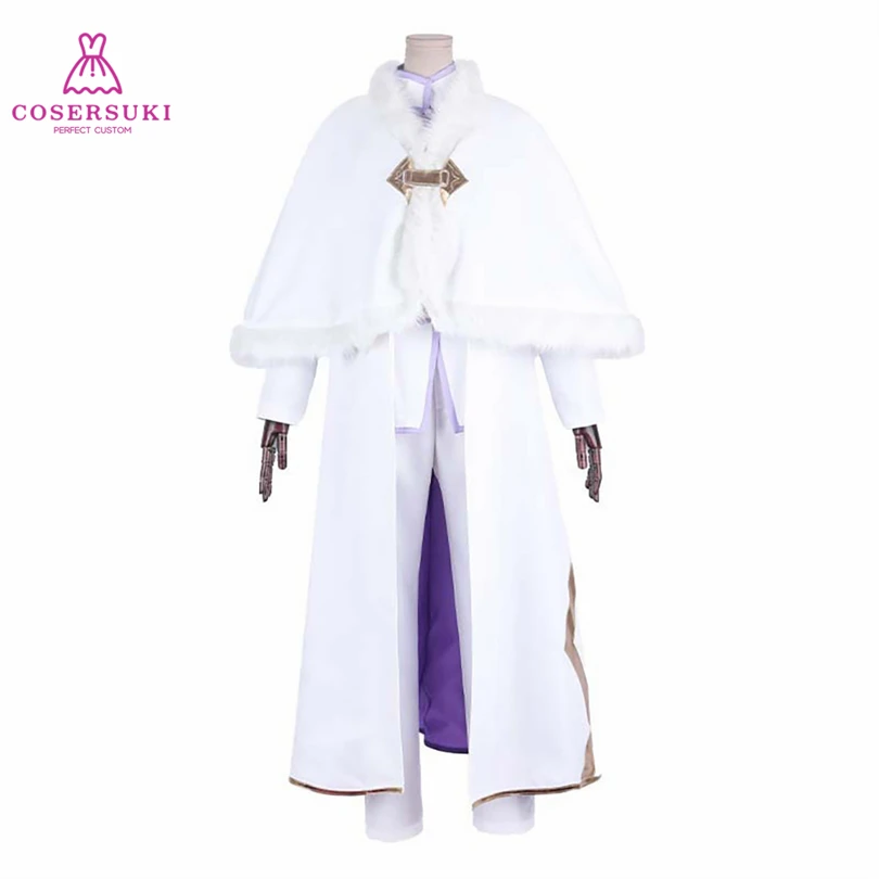 

Bungo Stray Dogs Fyodor Mikhailovich Dostoevsky Cosplay Costume Halloween Christmas Outfit