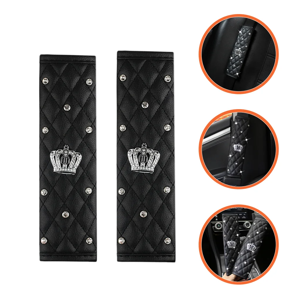 

Seat Belt Shoulder Pads Cover Auto Car Neck Cushion Protector Seatbelt Covers Soft Kids