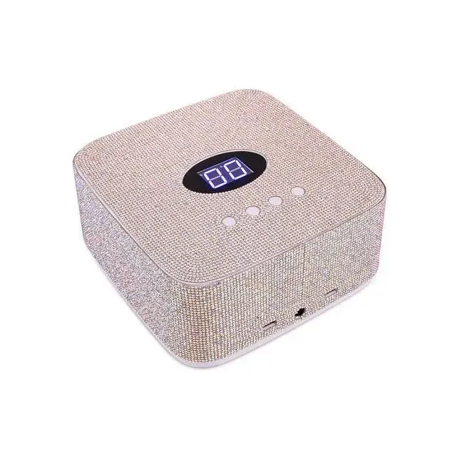 공장 맞춤형 블링 매니큐어 네일 광택제 건조기, 라인석 램프, UV LED 램프 및 드릴 용품 세트
