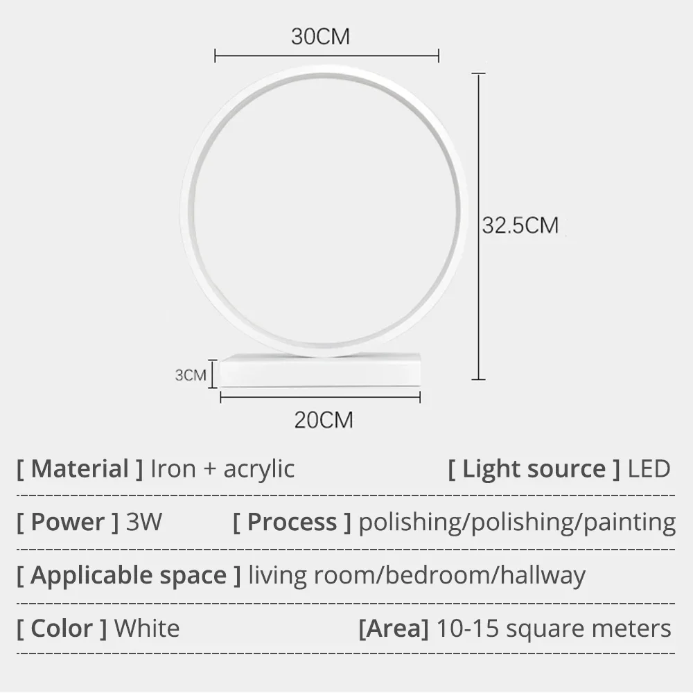 Рисунок 5 - Настольная лампа с регулируемой яркостью для ресторана
