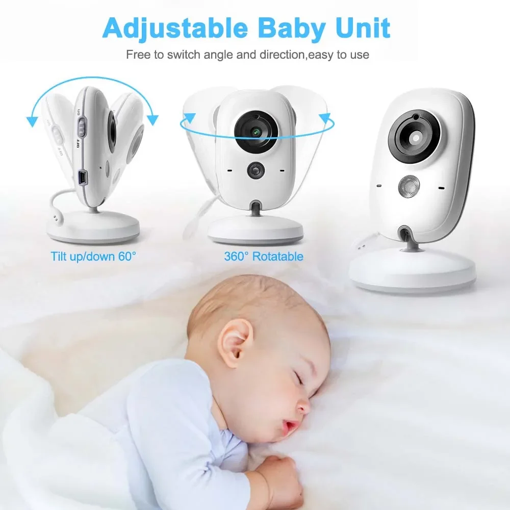 VB603 Video Baby Monitor Wireless Two-way Audio Mother