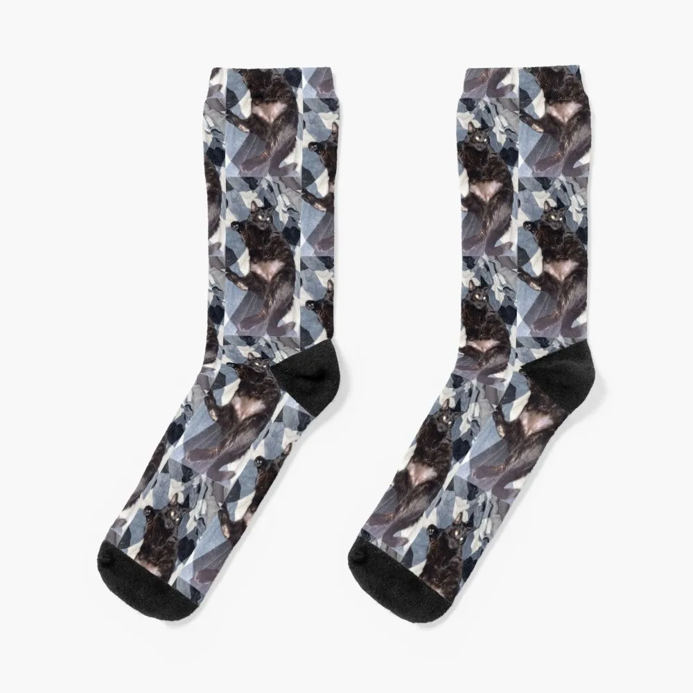 

Chunky Boy Socks soccer anti-slip happy Ladies Socks Men's