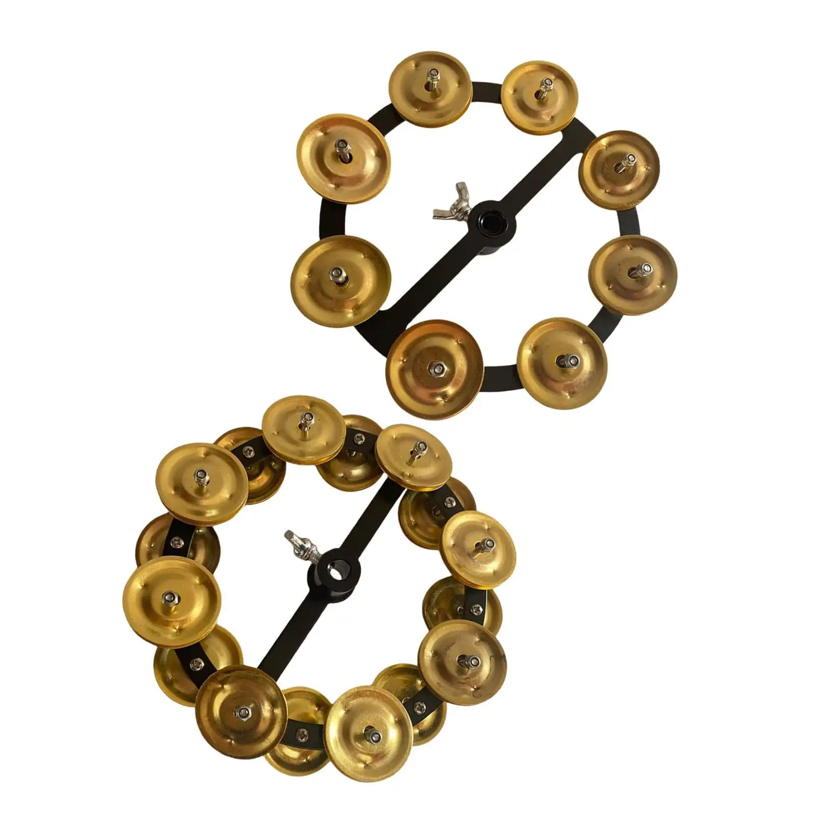 Hi Hat Tambourine Music Rhythm For Creative Drum Kits Enthusiasts