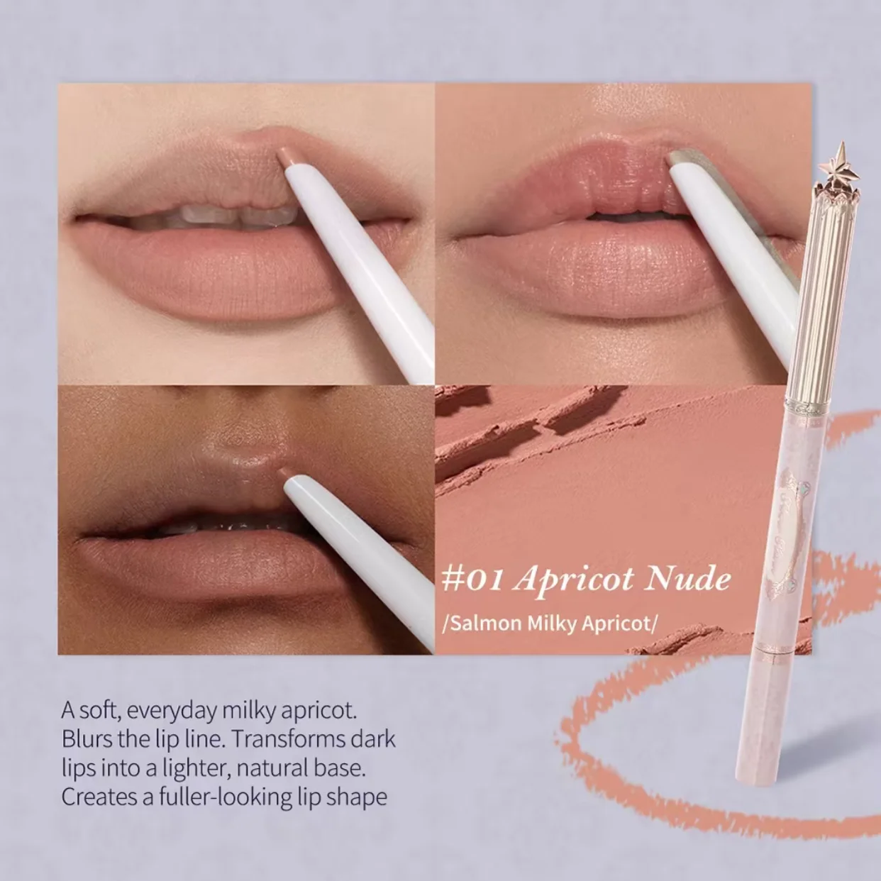 01 Apricot Nude