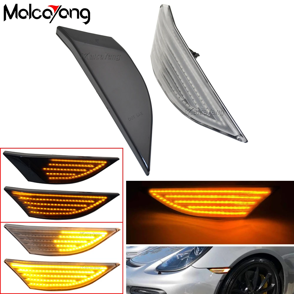 

Фонарь поворотный для Porsche Boxster Cayman 982 981 718 Spyder 991 911