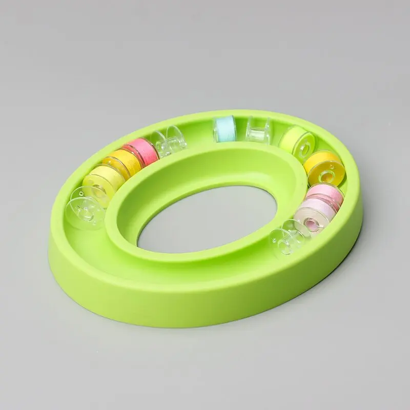 Bobbin Saver Ring for Clear Plastic Bobbins