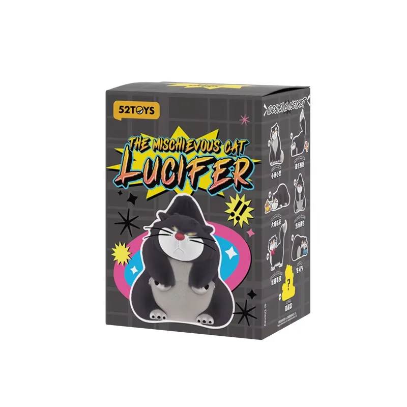 ディズニー-ルシファーシリーズのブラインドボックス,52のおもちゃ