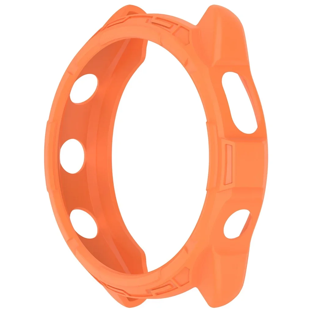 Premium Soft TPU Smart Watch Slim Protector Frame Case