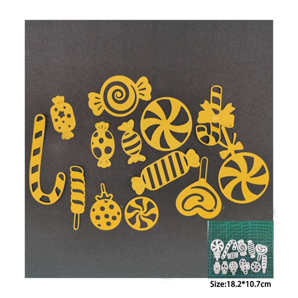 

Metal Punching Knives 2023 Christmas Card Making Cutting Die Scrapbooking Slimline Die Cut Mold Template for Paper Craft