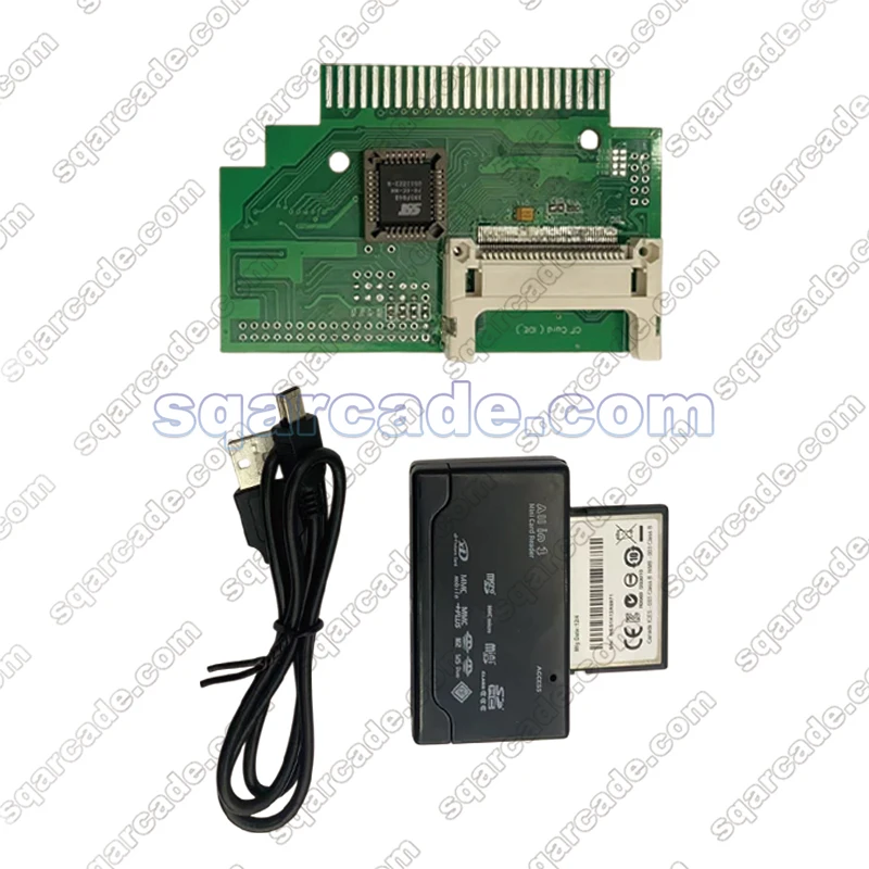MSX CF IDE Hard Disk Burning Card MSX Universal IDE Hard