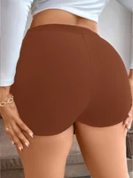 plus Size High Waist Pleated Button Skirt Asymmetric Bandage Shorts Spicy Style Women's Summer Fashion