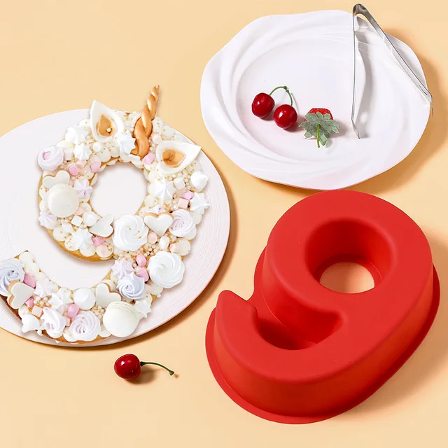 2 Stampo In Silicone Per Cioccolato A Forma Di Rosa – 9 Cavità 3D Per Torte E Cubetti Di Ghiaccio - 5