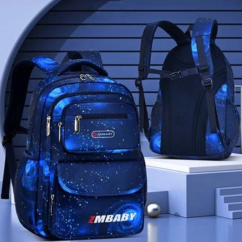 Zaino scolastico per bambini regolabile per il ritorno a scuola per ragazzi e ragazze Design leggero per la crescita Boo per la scuola primaria primaria impermeabile 1