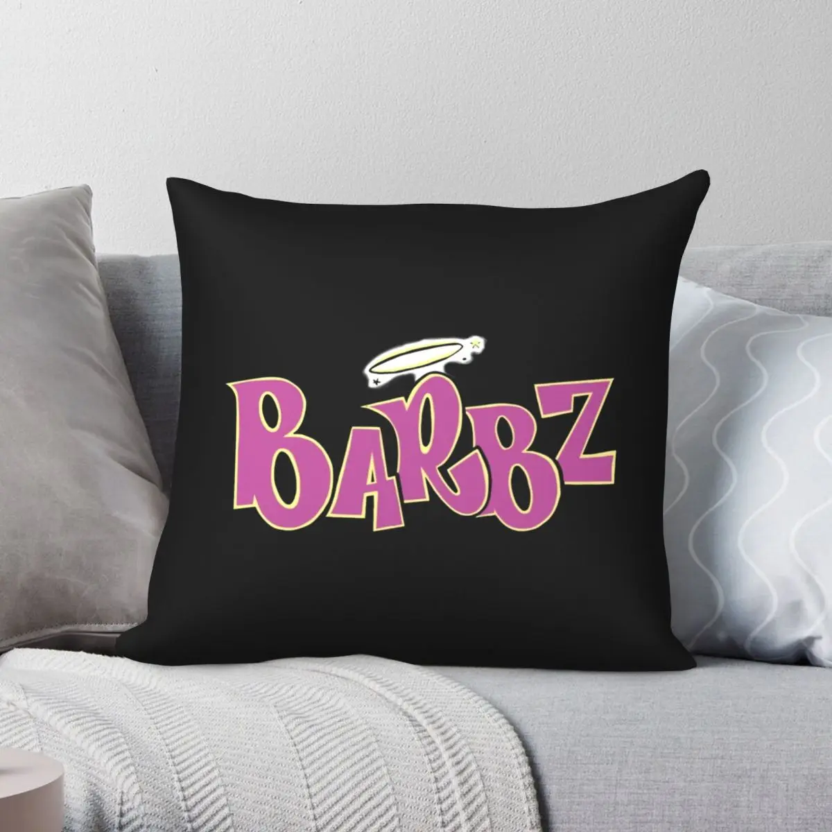 

Nicki Minaj Barbz Square Pillowcase Polyester Linen Velvet Creative Zip Decor Pillow Case Sofa Cushion Cover 18"