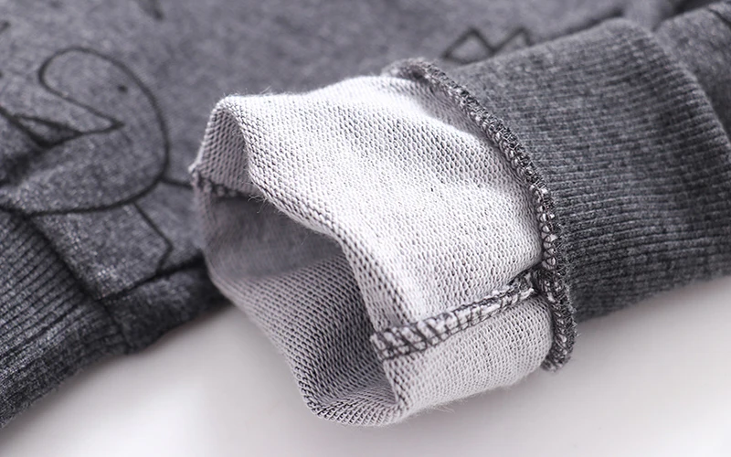 Gray Children'Clothing 2025 Autumn Spring Dinosaurs Toddler Baby Boys Trousers Kids Clothes Sweatpants Pants Cotton