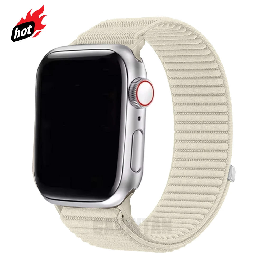 ตัวเลือกสินค้า สร้อยข้อมือไนลอนกีฬา สำหรับ Apple Watch ทุกรุ่น