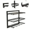 3 Layer/ 2 Layer Wall Mounted Sorting Rack Household Electric Tool Storage Rack For Power Tool Easy Access Display Tool Rack 5