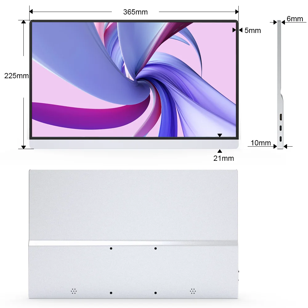 Ǯ HD ޴  , USB C Ÿ, HDMI ȣȯ, PS5/4, ġ, Xbox, ޴, ƮϿ, 60Hz A + IPS LCD ȭ, 15.6 ġ