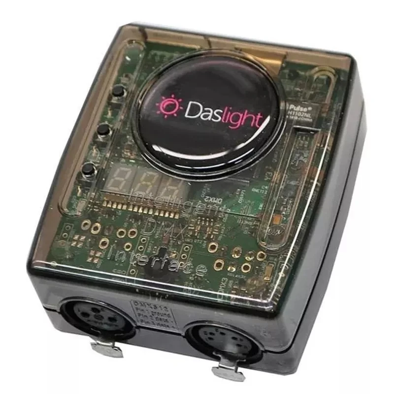 Daslight Usb Dmx Control Box Stage Virtual Controller Dj Usb-Dmx Stage Moving Head Light Console