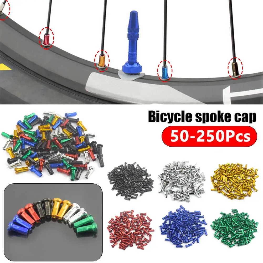 Jeu De Rayons Vélo 14G 74mm + écrous 14G 12mm - Marque Uxcell - Neuf