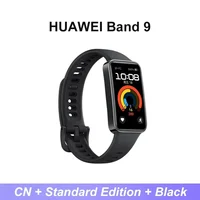 2024 New Original Huawei Band 9 Smart Band All-day Blood Oxygen 1.47'' AMOLED Screen Heart Rate Smartband 2 Weeks Battery Life 1