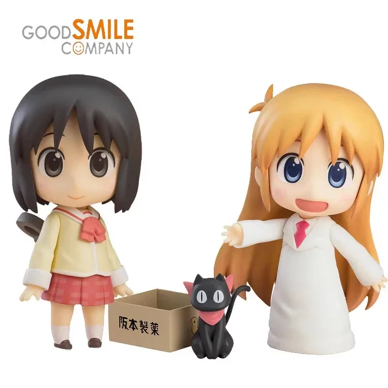 

Оригинальная хорошая улыбка Shinonome Nano Hakase Keiichi Arawi Nendoroid No.2142 2143 экшн-фигурки в коробке коллекция моделей кукол Gift