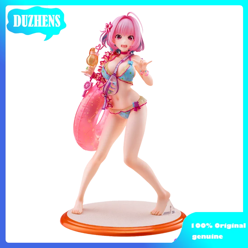 

WAVE Original:THE IDOLM@STER Yumemi Riamu swimsuit 22cm PVC Action Figure Anime Figure Model Toys Figure Collection Doll Gift