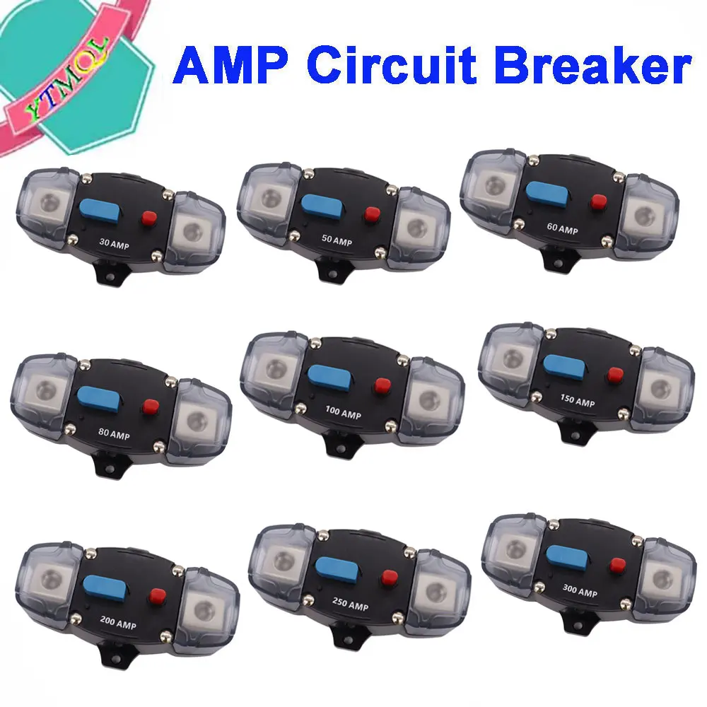 Audio Disconnect Switch Audio Modify Amplifier Car Fuse Automatic Circuit Breaker