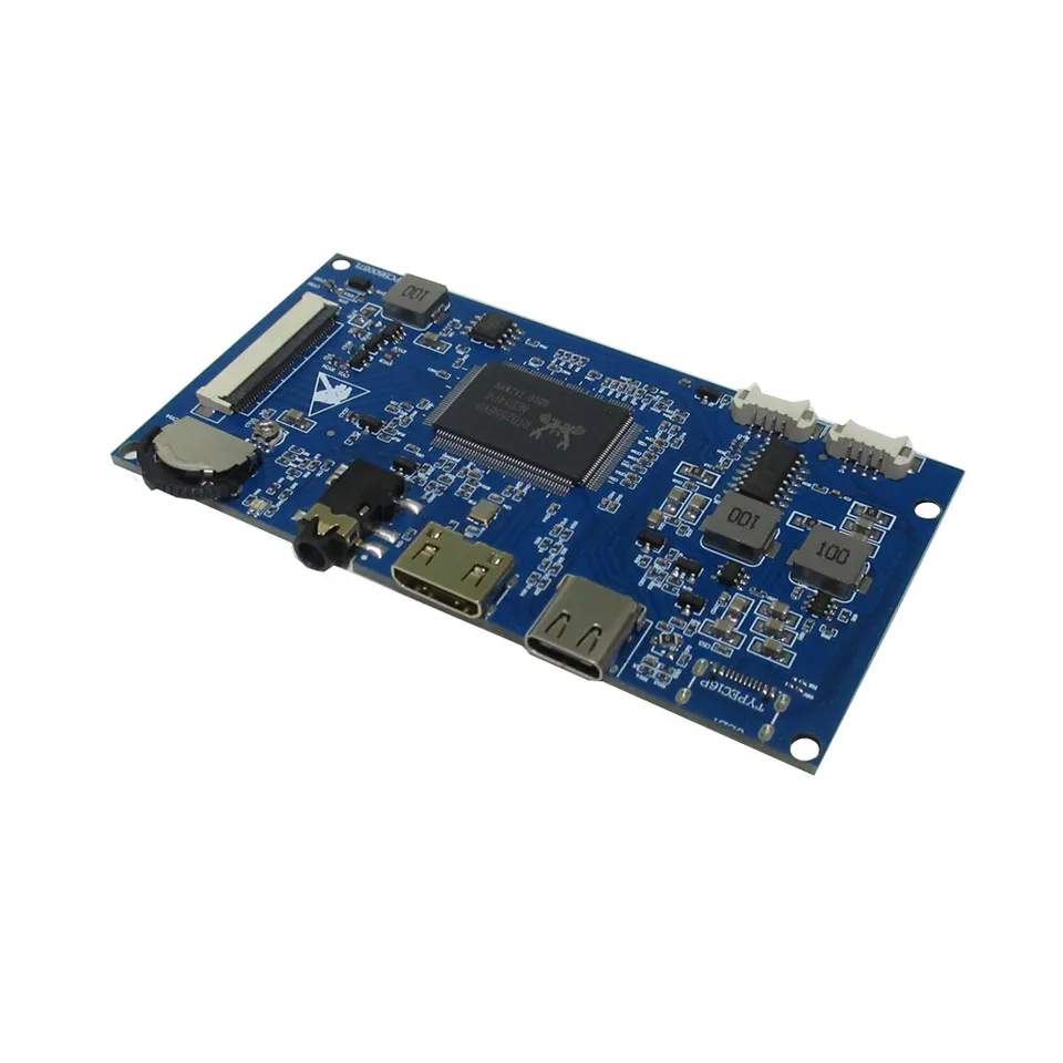 8 inch 1024 x 768 IPS 4:3 veelzijdig universeel draagbaar DIY LCD
