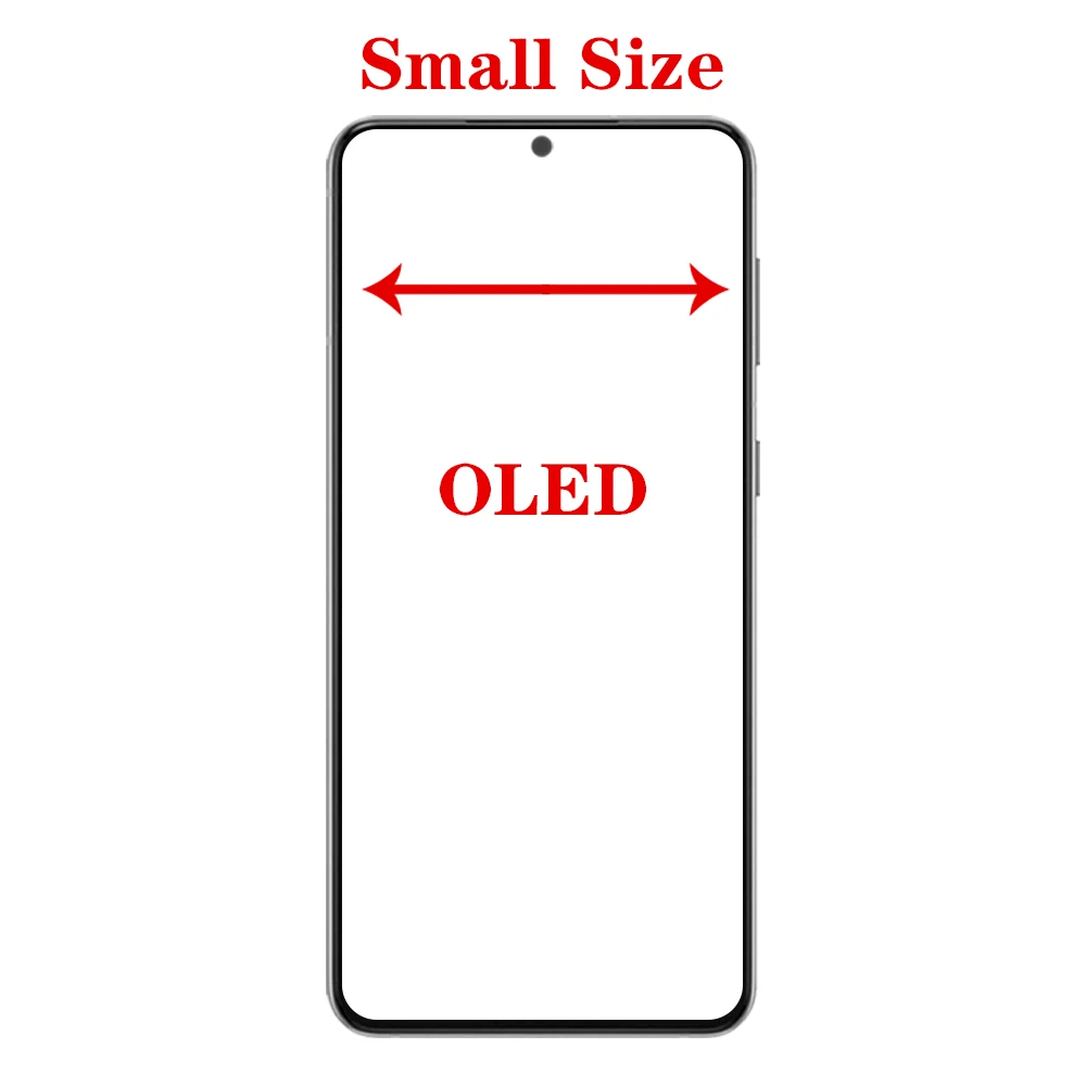 Ｚ  S21 Ʈ 5G G998F G998B  AMOLED LCD ÷, ġ ũ  ǰ 100% ׽Ʈ, 6.8 ġ