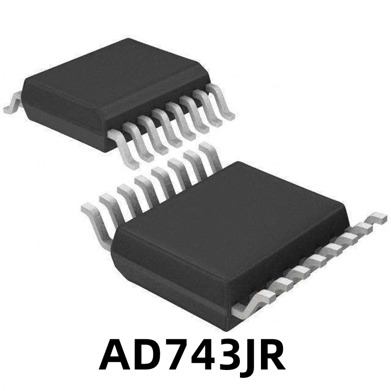 

1PCS AD743 AD743JR Patch Ultra Low Noise BIFET Operational Amplifier FET Bipolar Input