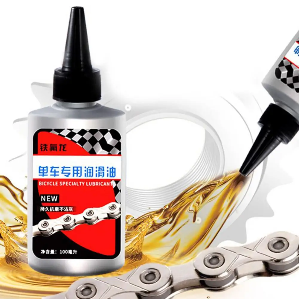 Premium 100ml Dry Lube Chain Oil