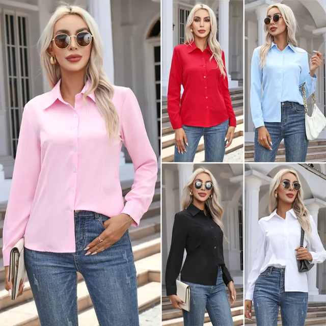 S.H ARAB SHOP قميص نسائي ربيعي 1