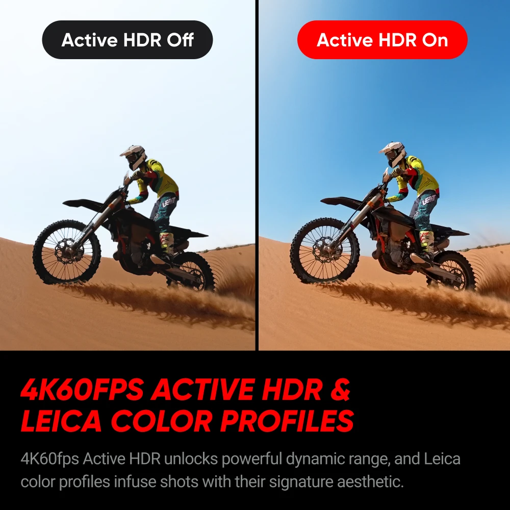 Insta360 Ace Pro 2 is the flagship image action camera with AI intelligent image stabilization Partnering with LYCRA 5